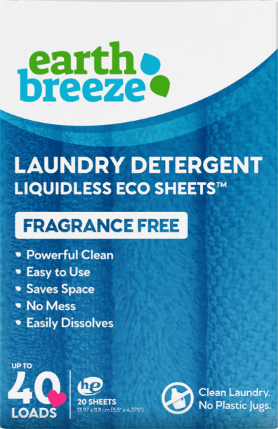 Earth Breeze Laundry Sheets