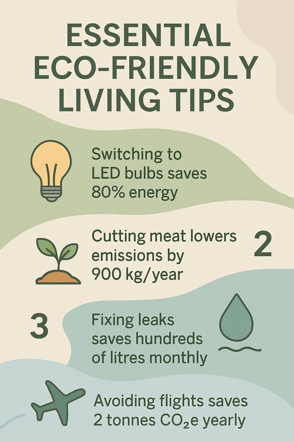 Eco Friendly Living Tips, Sustainable Living